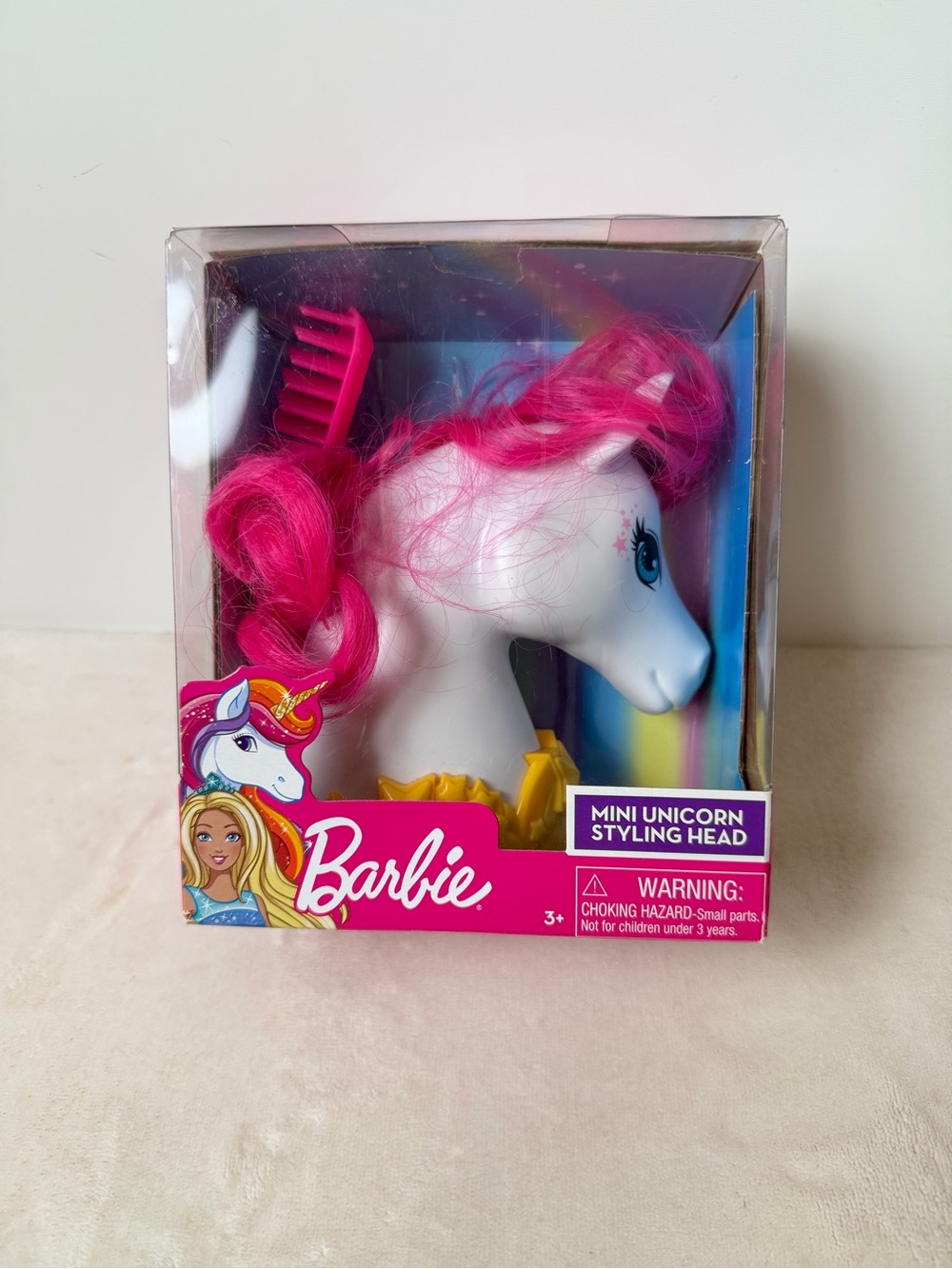 Barbie Mini Unicorn Styling Head
